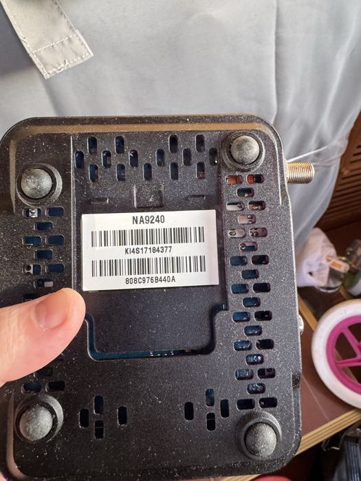 Antena satelit TV cu 2 receivere Digi