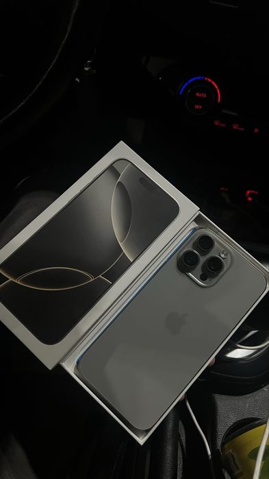 Iphone 16 pro max 256 gb E-sim 92%