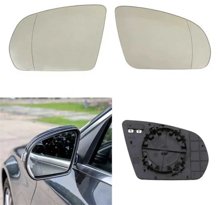 Linke Und Rechte Seite Spiegelglas Rückspiegel Außen Toter Winkel Für Merces-Benz Merces C E S GLC Klasse W205 W222 W213 X253