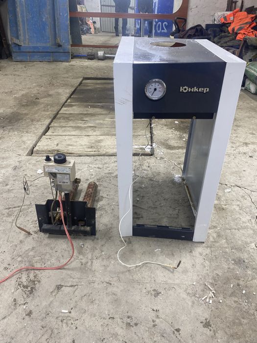 Юнкер газовый котел