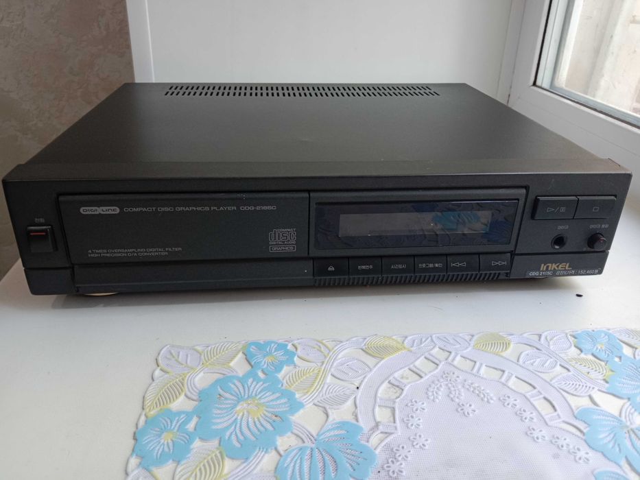 сиди проигрыватель корея