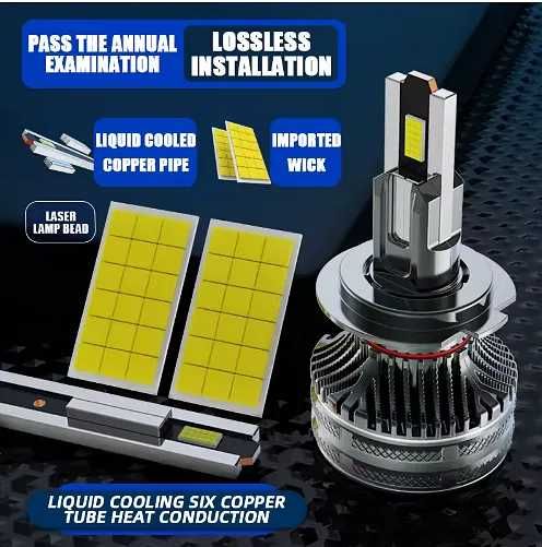 LED Крушки HB4 (9006) 100w 10000LM,12-24v canbus