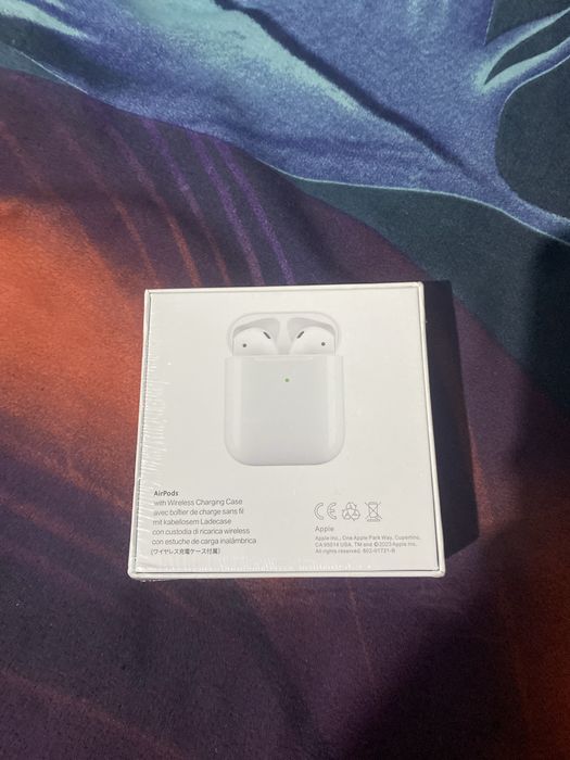 Airpods 2 noi cu factura