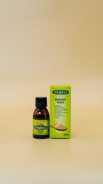 Масло Кунжутное 25мл  (Кунжут ёғи)