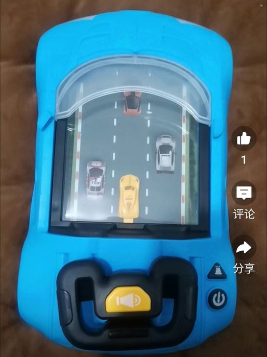 Электронная Машина игрушка