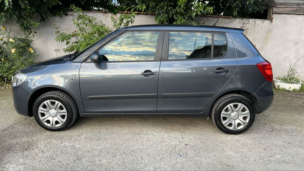 Skoda fabia 1.2 benzina