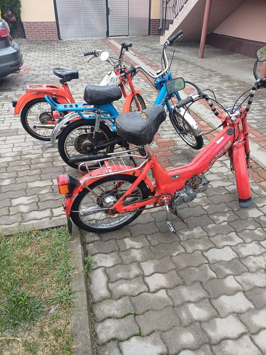 Puch și alte mopede