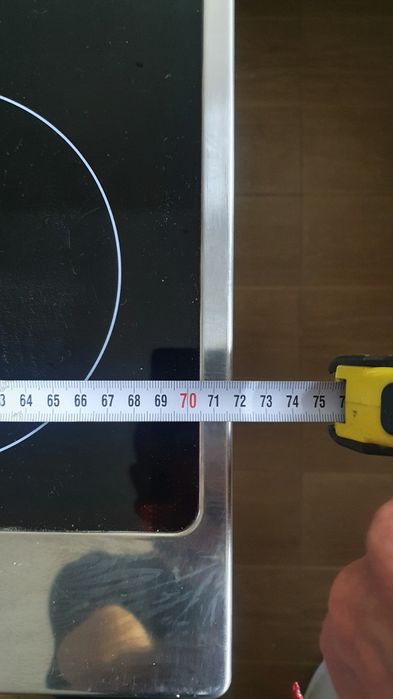 Smeg - Стъкло керамичен плот за вграждане 5 зони