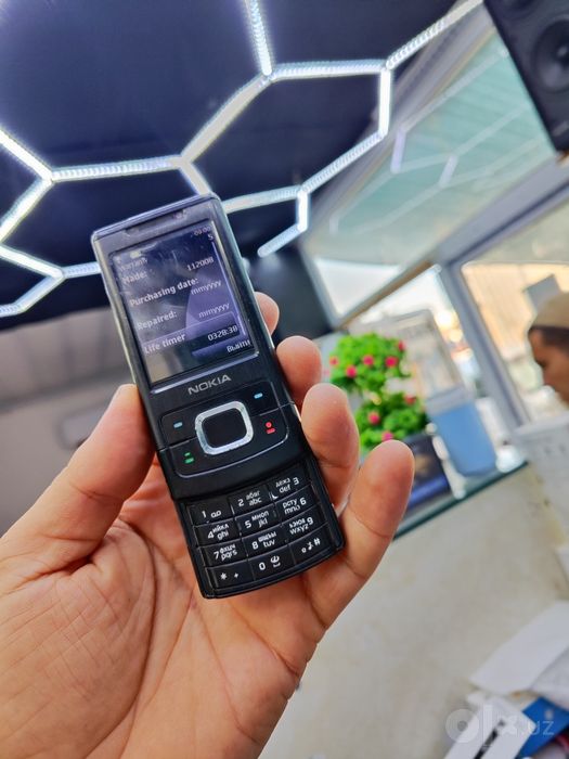 Nokia 6500 slide