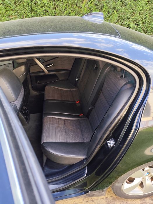 BMW e60, 2.0 diesel, manual, motor m47