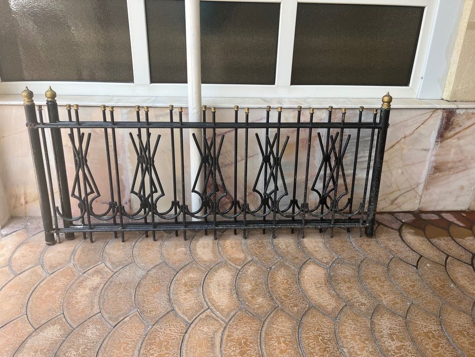 Ограждения решетка