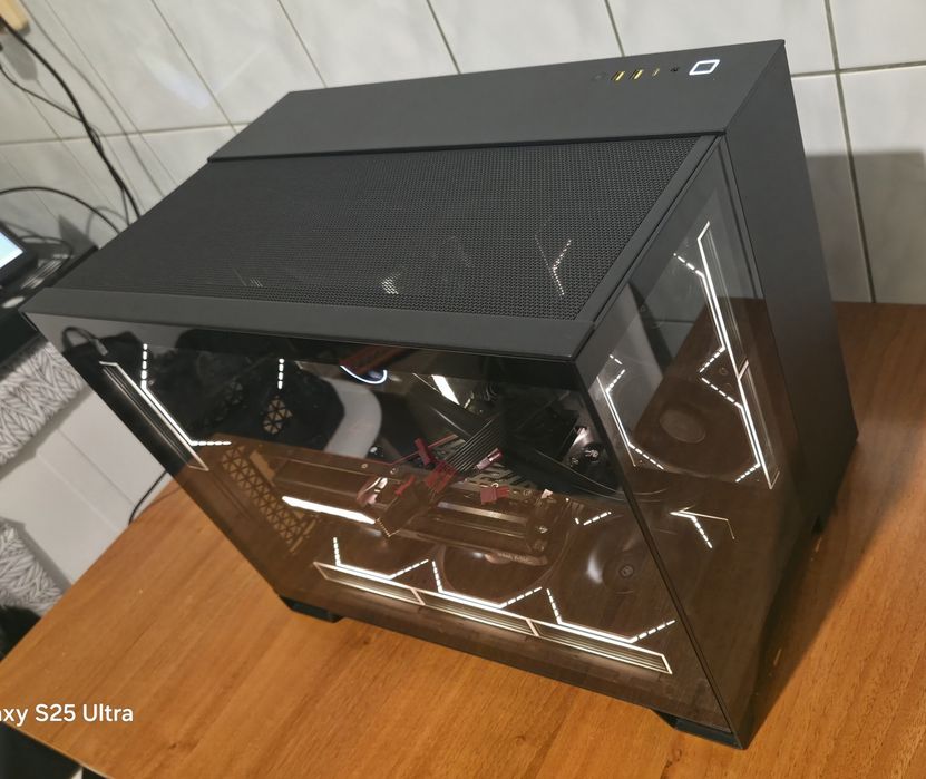 Gaming pc  RTX 4070TI SUPER 16 GB, 16 Gb DDR5 6400 MHz Argb,Intel 12400,  AIO, NVME Samsung, Corsair 2500X