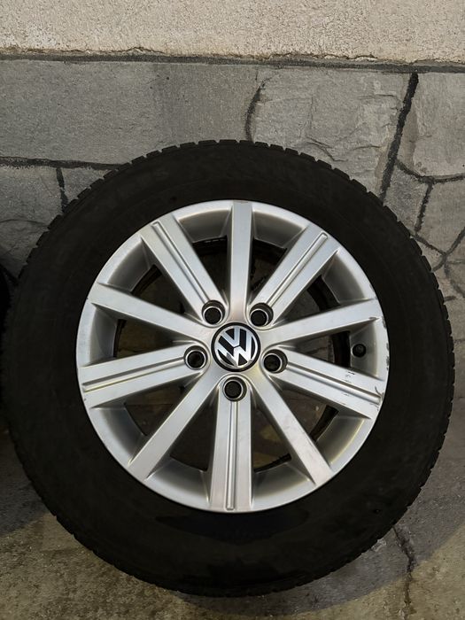 Volkswagen/Passat/Golf/Touran/Caddy 16’ джанти с гуми