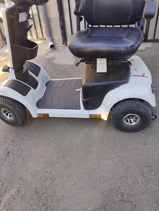 Vind scuter electric in stare de funcționare