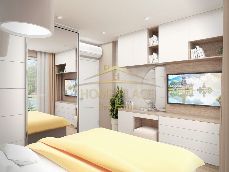 Продава се Тристаен апартамент в Варна, м-т Пчелина - 68 кв.м за 3383 €/кв.м - Снимка #2