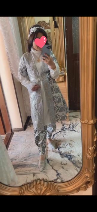 Бир марта Хайит куни кийилган