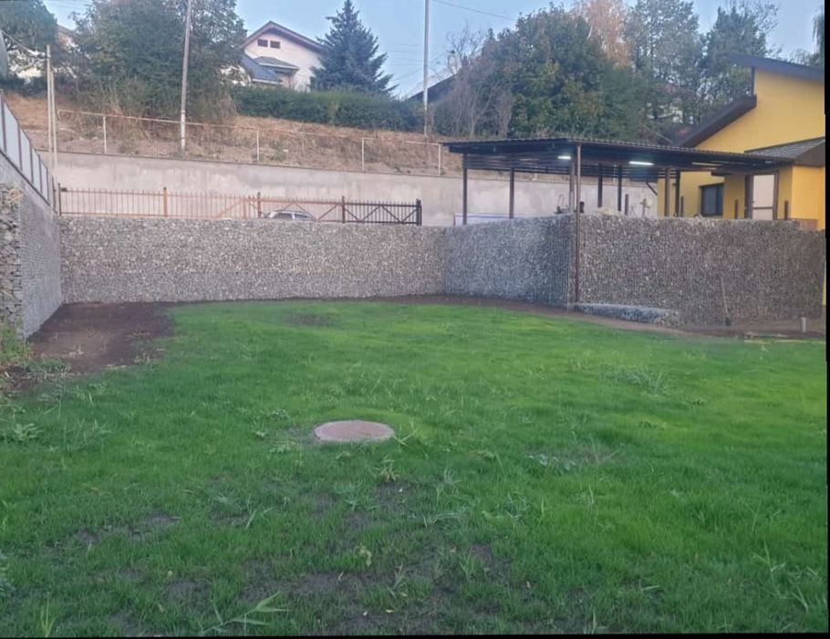 Сетка для габиона, сетка сварная 50×100