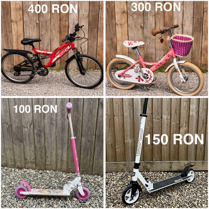 Biciclete Trotinete Copii Bacau