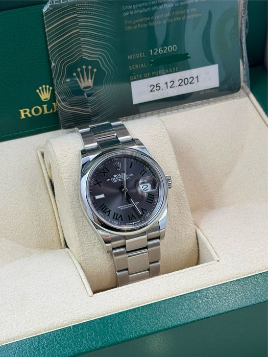 Ceas Rolex Datejust 36mm