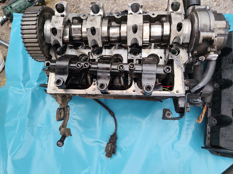 Оборудвана глава vw polo 1,4 tdi ,skoda seat
