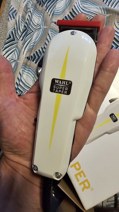 Masina de tuns Wahl super taper