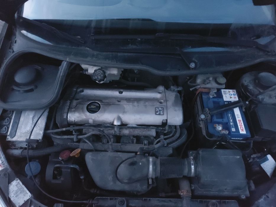 Пежо 206цц 2.0i на части !!!