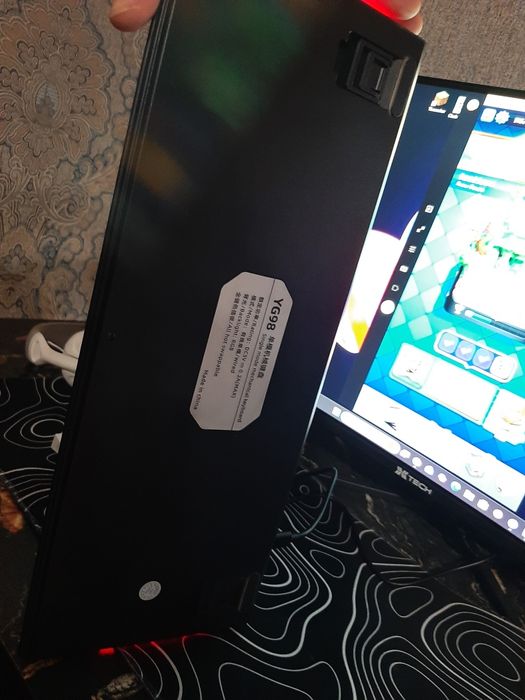 Клавиатура 100% под обмен