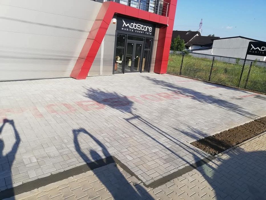 Montaj pavaj,piatra cubica,dale,rigole si borduri