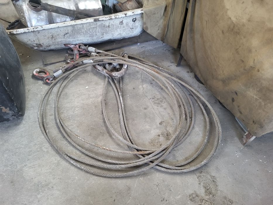 Паук тросс крановый