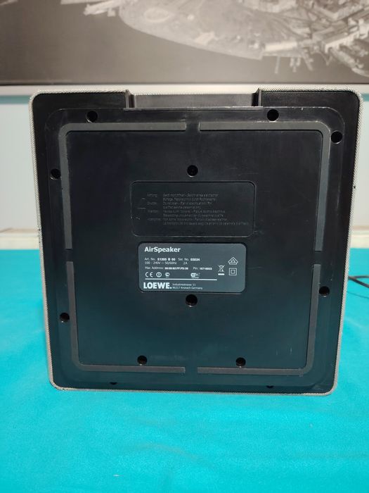 LOEWE AirSpeaker, Art. no. 51205 B 00, boxă WI-FI