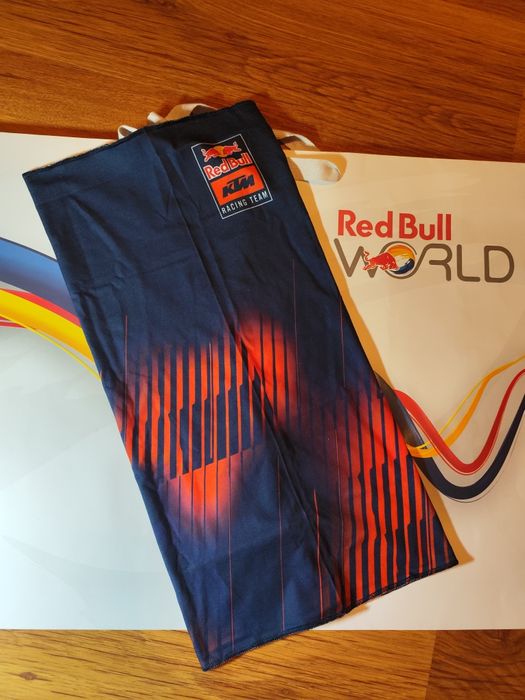 Banana Red Bull KTM Racing Team neckwarmer.