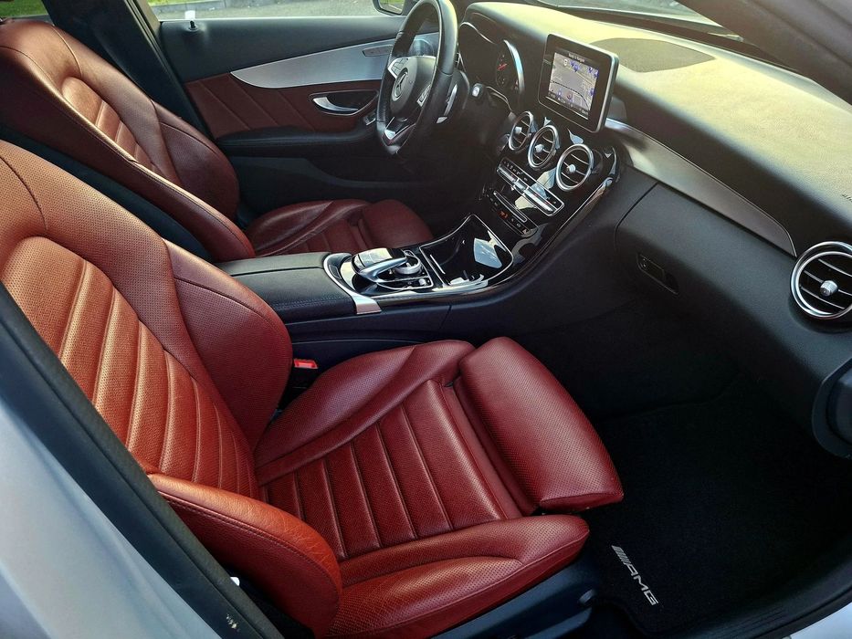 Mercedes-Benz C C250d AMG incalzire/ventilatie/Burmester