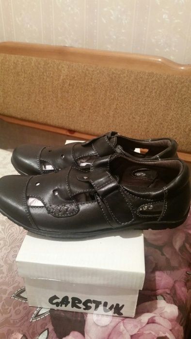 Новая обувь на мальчика