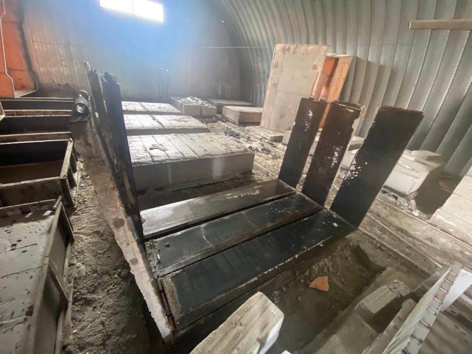 Оборудование по производству газоблоков