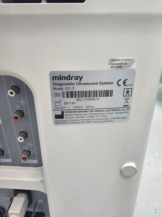Ecograf 3 sonde Mindray
