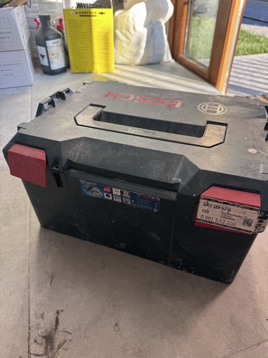 Circular Bosch GKS 18-57 G