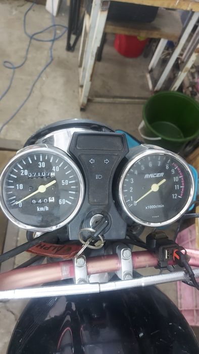 Продам мотоцикл Racer  Альфа 110