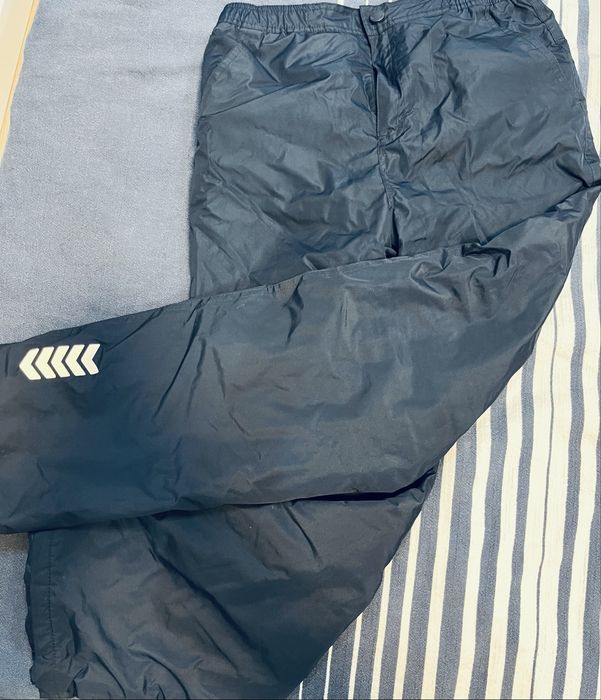 Брюки зимние болоневые подростковые