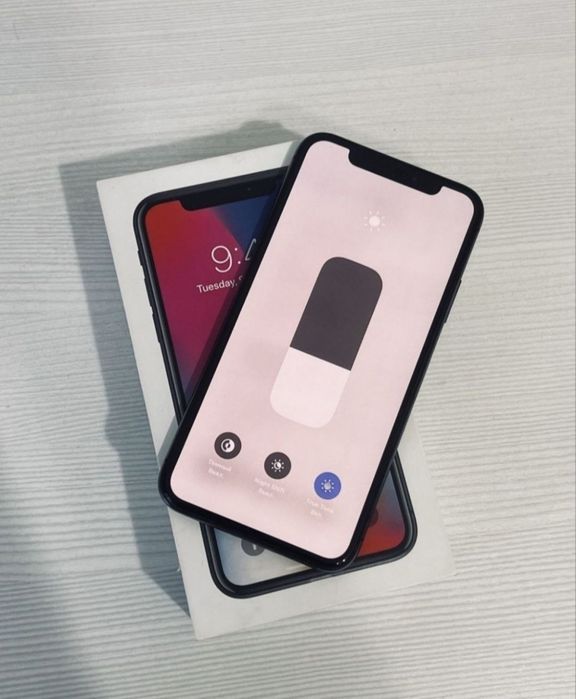 Iphone X без ремонт