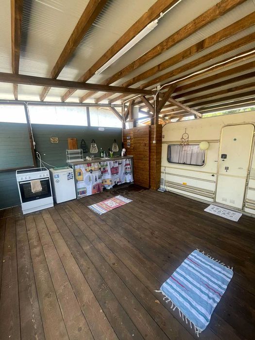 Уникална каравана на брега на Черно Море , къмпинг Китен, ПРОЛЕТ 2026