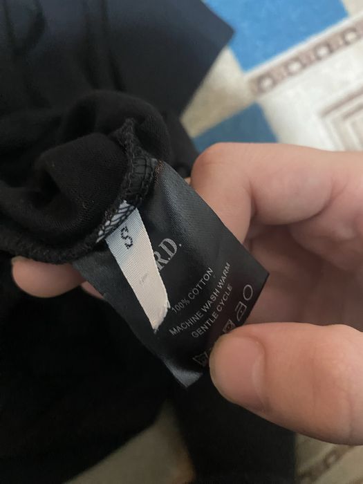 Erd футболка черный