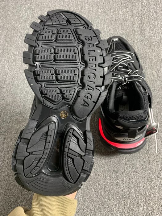 Balenciaga track LED