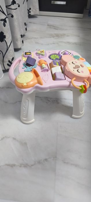 Antemergator / premergator cu masuta de activitati