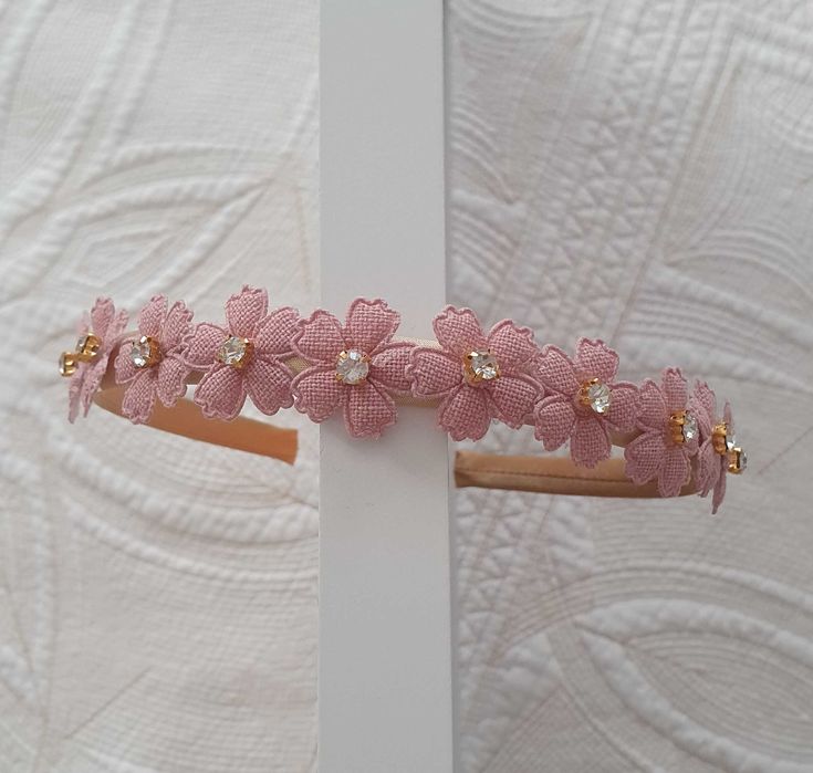 Ръчно изработена детска диадема