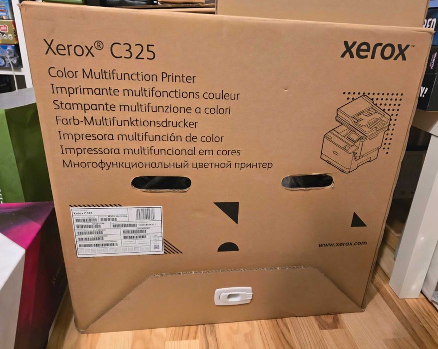 Imprimanta Multifunctionala Xerox C325 Laser Noua Sigilata