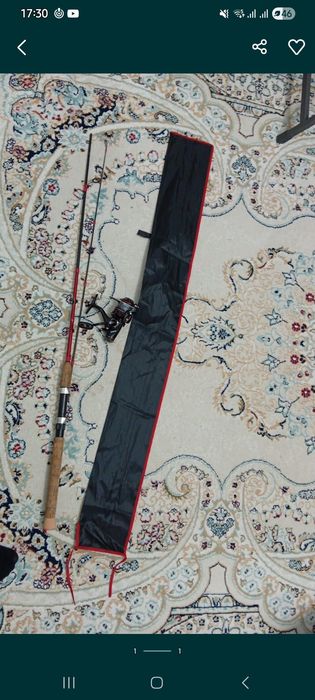 спиннинг Shimano katano