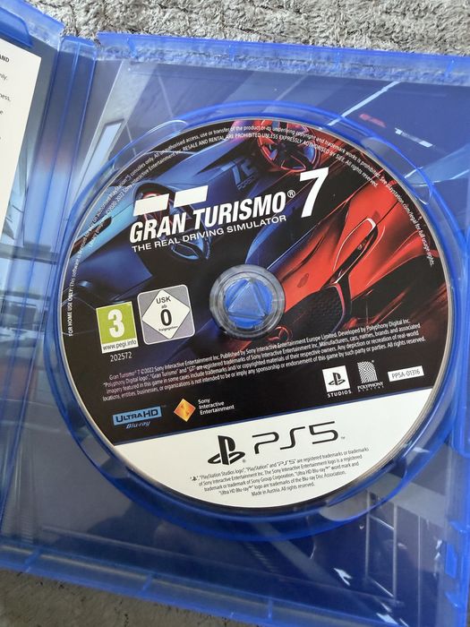 Игра за Playstation 5