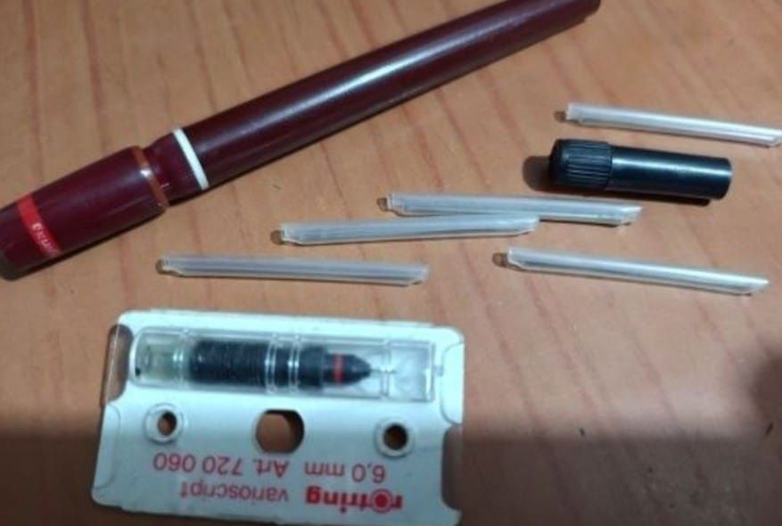 Trusa compas kinex 211 si rotring