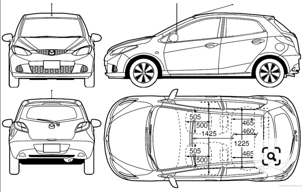 Мазда 2 на части ММ Сервиз подмяна на закупените части