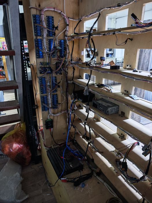 Стенд для автозвука